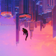 Sony parie le nouveau stock PS5 sur un monde post-Covid (chaque fois que cela se produit) 1 Miles Morales fait un acte de foi alors que le soleil se couche sur les toits de New York.